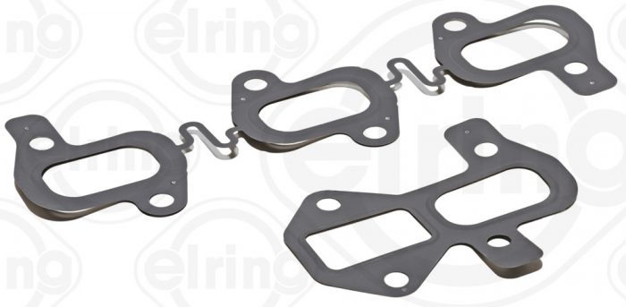 Garnitura, galerie evacuare set potrivit AUDI A8 D3, A8 D4, Q7 4.2D 01.05-01.18 [2]