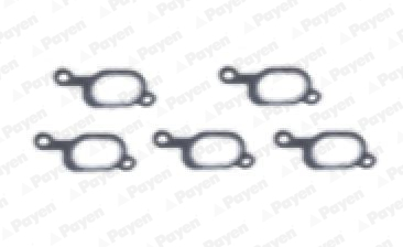 Garnitura, galerie evacuare set potrivit VOLVO 850, C70 I, S60 I, S70, S80 I, V70 I, V70 II, XC70 I, XC90 I; RENAULT SAFRANE II 2.0-2.5 06.91-12.14 [2]