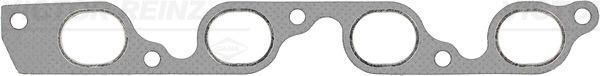 Garnitura, galerie evacuare Toyota Previa 2.4 (2TZFE) 89 - [2]