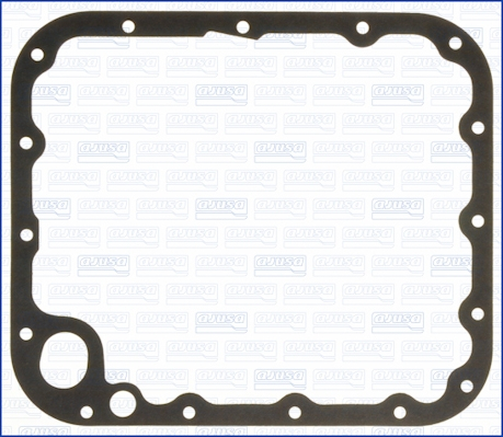 Garnitura pompa ulei potrivit FIAT 126, CINQUECENTO 0.7 09.87-01.98 [1]