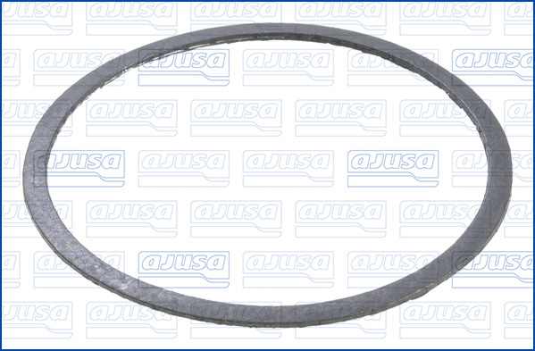 Garnitura sistem evacuare (diametru interior:90mm) potrivit VOLVO C30, C70 II, S40 II, S60 II, S80 II, V50, V60 I, V70 II, V70 III, XC70 II; FORD FOCUS II 2.5/2.5ALK 03.03-12.18 [2]