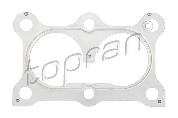 Garnitura sistem evacuare potrivit AUDI A3; SEAT LEON, TOLEDO II; SKODA OCTAVIA I; VW BORA, BORA I, GOLF IV, NEW BEETLE, TRANSPORTER T4 1.6-2.5 07.96-12.13 [2]