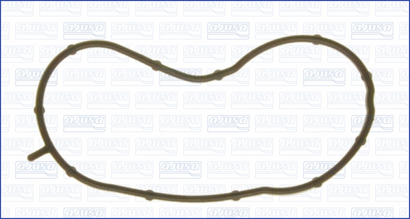 Garnitura termostat potrivit FORD B-MAX, C-MAX II, ECOSPORT, FIESTA, FIESTA VI, FOCUS II, FOCUS III, GRAND C-MAX, MONDEO IV 1.25-1.6LPG 07.04- [1]