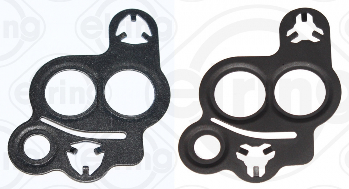 Garnitura, ventil AGR potrivit VOLVO C30, S40 II, V50; FORD C-MAX, FIESTA V, FOCUS C-MAX, FOCUS II, FOCUS III, GALAXY II, GALAXY MK II, MAVERICK, MONDEO III, MONDEO IV, MONDEO V, S-MAX 1.8-2.5 10.00- [1]