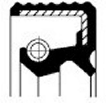 Garnituri cutie viteze 52x72x8 mm ZF 16 S 151/181/221 [1]