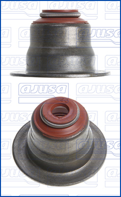 Garnituri supape (4x10/4x9,6x15,3) potrivit ALFA ROMEO 147, 156, 159, 166, BRERA, GIULIA, GIULIETTA, GIULIETTA/HATCHBACK, GT, MITO, SPIDER, STELVIO; CADILLAC BLS; CHEVROLET CAPTIVA 1.6D-3.0D 11.02- [1]