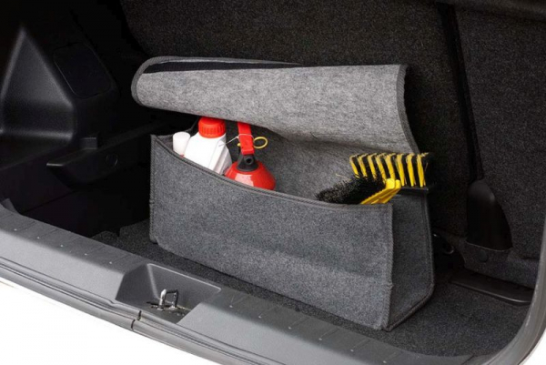 Geanta organizare portbagaj culoare: gri, 15x55x25 mm [2]