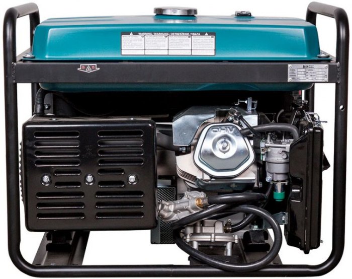 Generator, tip: LPG/Petrol 230V, putere motor 13 HP, putere maxima: 5,5kW, curent nominal: 23,91A, stecher: 1x16A (230V), 1x32A (230V); pornire: electric/manual [2]