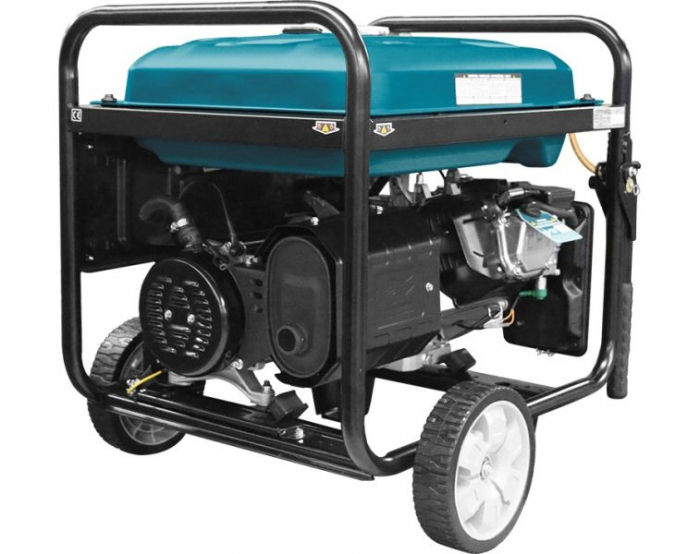 Generator, tip: Petrol 230/400V, putere motor 18 HP, putere maxima: 8kW, curent nominal: 34,8A, stecher: 1x16A (230V), 1x32A (230V), 1x32A (400V); pornire: electric/manual [2]