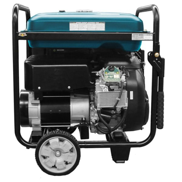 Generator, tip: Petrol 230/400V, putere motor 22 HP, putere maxima: 11,5/12,5kW, curent nominal: 22/48A, stecher: 1x32A (400V), 1x63A (230V); pornire: electric [3]