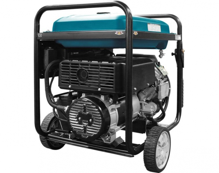 Generator, tip: Petrol 230V, putere motor 22 HP, putere maxima: 12,5kW, curent nominal: 52,17A, stecher: 1x16A (230V), 1x32A (230V), 1x63A (230V); pornire: electric [3]
