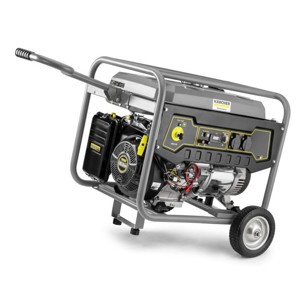 Generator, tip: Petrol 230V, putere motor 6,9 HP, putere maxima: 3kW, curent nominal: 10,8A, stecher: 2x16A (230V); pornire: electric/manual [2]