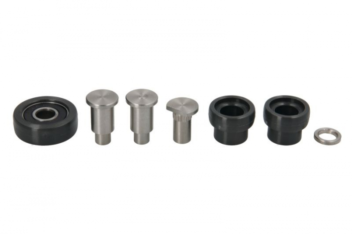 Ghidaj cu role, usa culisanta (balama centrala) potrivit CITROEN JUMPER I, JUMPY I; FIAT SCUDO; PEUGEOT EXPERT 02.94-12.06 [1]