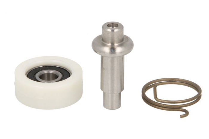Ghidaj cu role, usa culisanta Inferior Dreapta potrivit MERCEDES SPRINTER 3,5-T (B906), SPRINTER 3-T (B906), SPRINTER 4,6-T (B906), SPRINTER 5-T (B906); VW CRAFTER 30-35, CRAFTER 30-50 04.06- [1]