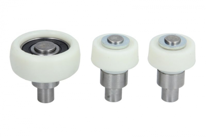 Ghidaj cu role, usa culisanta Superior Dreapta (balama superioara) potrivit MERCEDES SPRINTER 2-T (B901, B902), SPRINTER 3-T (B903), SPRINTER 4-T (B904) 04.75-07.06 [1]