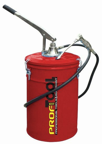 Gresor manual, capacitate rezervor: 16kg [1]