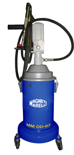 Gresor pneumatic Magneti Marelli cu rezervor [1]