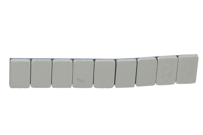 Greutate vulcaniare, otel, 5g, banda larga; pictura; rola 5gk; zincat (pret pt: 1buc) [2]
