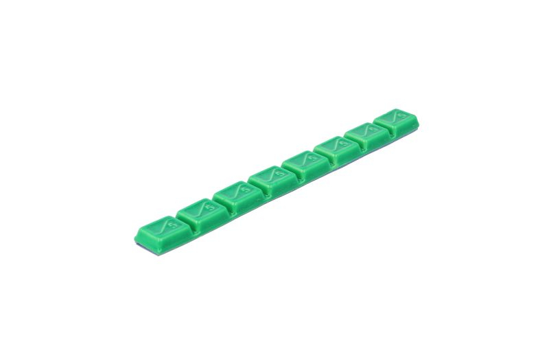 Greutate vulcaniare verde, 5g, 8x5g, trupa Speedliner (pret pt: 1buc) [1]