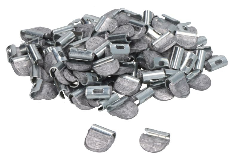 Greutate vulcanizare, 10g, pentru jante din otel (pret pt: 100buc) [1]