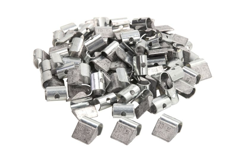 Greutate vulcanizare, 10g, pentru jantele din ALUMINIU; tip 610 (pret pt: 100buc) [1]