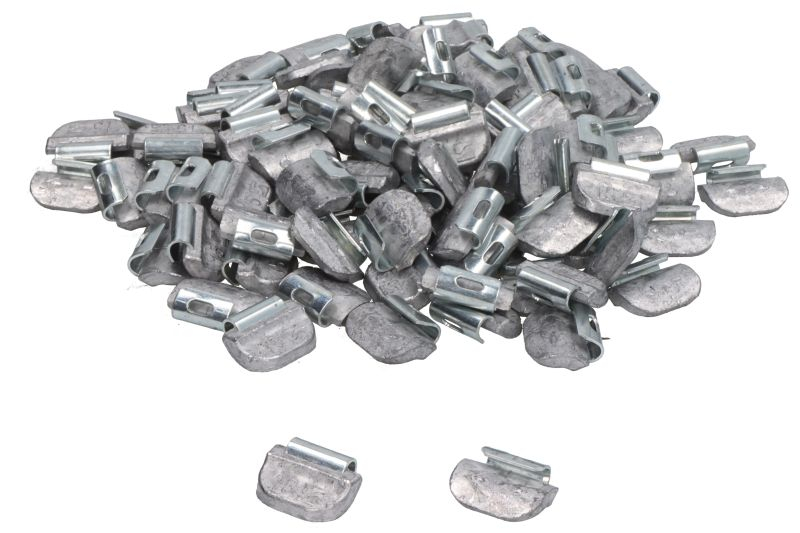 Greutate vulcanizare, 15g, pentru jante din otel (pret pt: 100buc) [1]