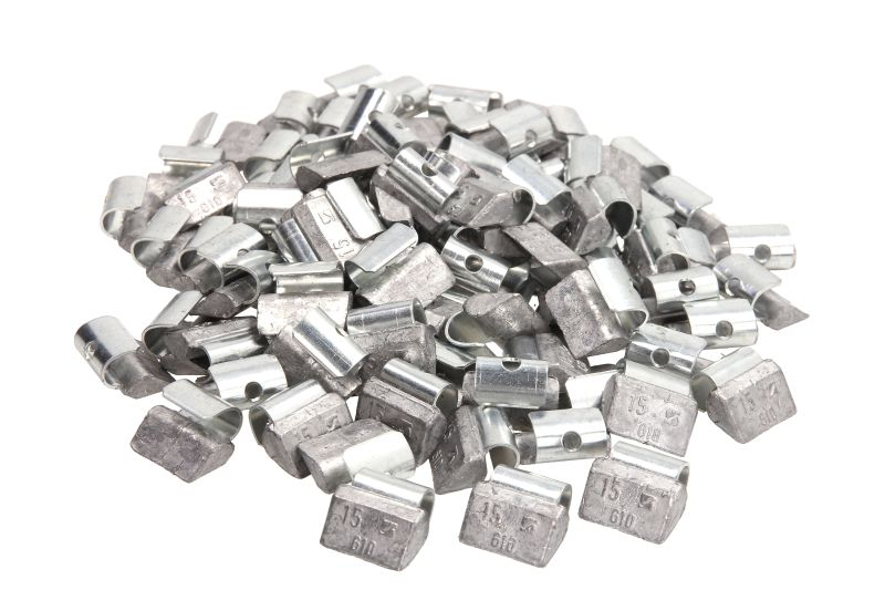 Greutate vulcanizare, 15g, pentru jantele din ALUMINIU; tip 610 (pret pt: 100buc) [1]