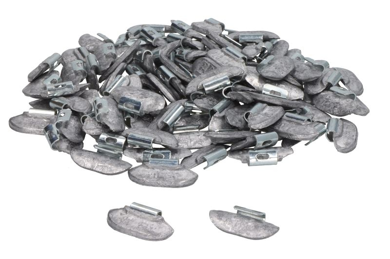 Greutate vulcanizare, 20g, pentru jante din otel (pret pt: 100buc) [1]