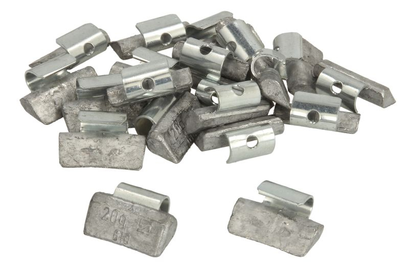 Greutate vulcanizare, 20g, pentru jantele din ALUMINIU; tip 610 (pret pt: 100buc) [1]