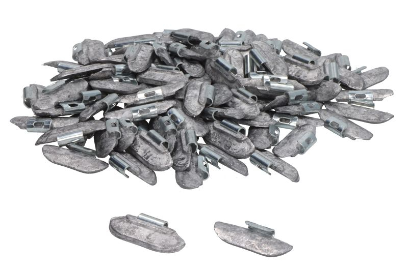 Greutate vulcanizare, 25g, pentru jante din otel (pret pt: 100buc) [1]