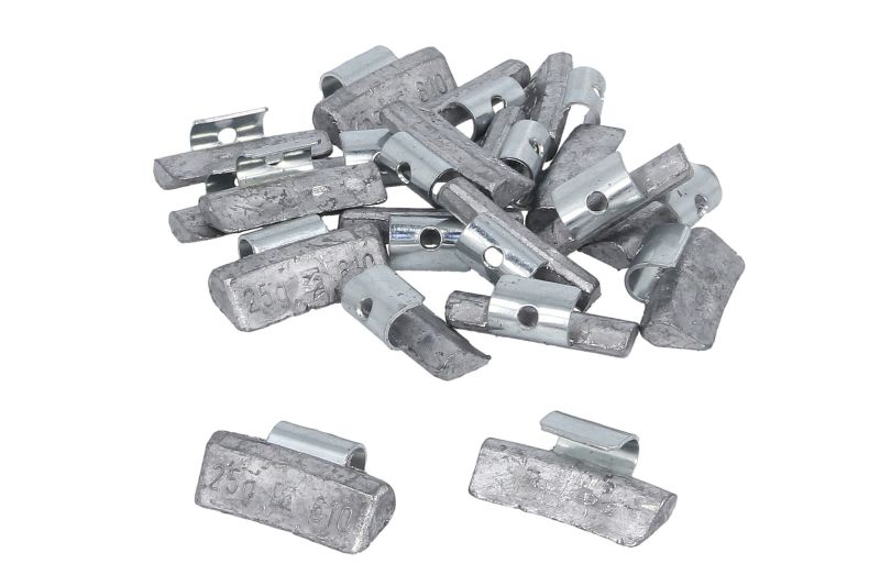 Greutate vulcanizare, 25g, pentru jantele din ALUMINIU; tip 610 (pret pt: 100buc) [1]
