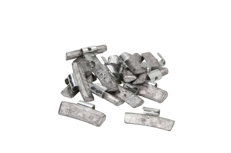 Greutate vulcanizare, 35g, pentru jantele din ALUMINIU (pret pt: 50buc) [1]
