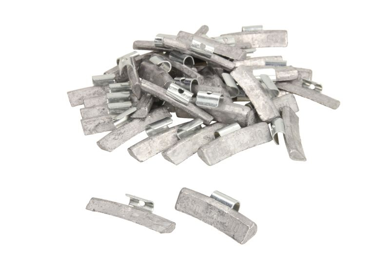 Greutate vulcanizare, 35g, pentru jantele din ALUMINIU; tip 610 (pret pt: 100buc) [1]
