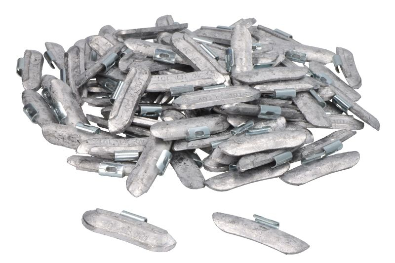 Greutate vulcanizare, 40g, pentru jante din otel (pret pt: 100buc) [1]