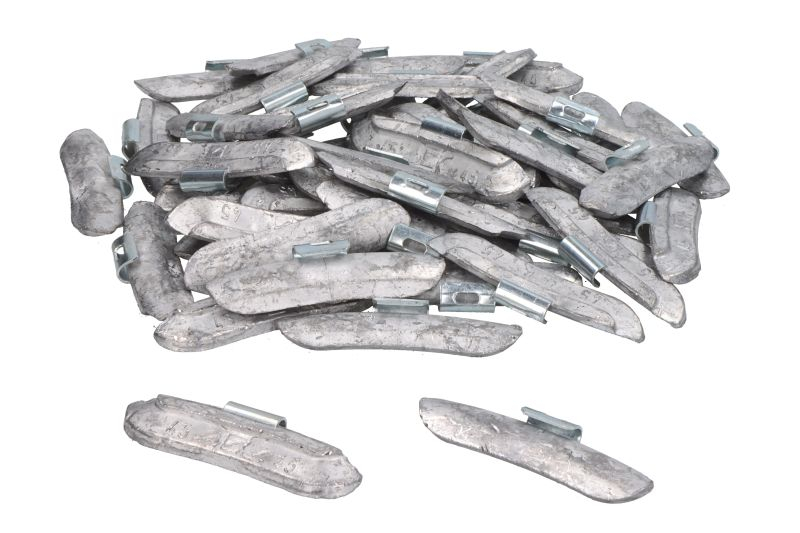 Greutate vulcanizare, 45g, pentru jante din otel (pret pt: 50buc) [1]