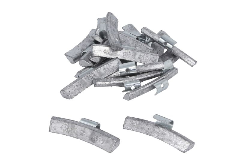 Greutate vulcanizare, 45g, pentru jantele din ALUMINIU (pret pt: 50buc) [1]