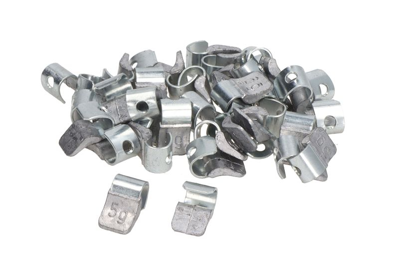 Greutate vulcanizare, 5g, pentru jantele din ALUMINIU; tip 610 (pret pt: 100buc) [1]