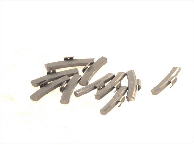 Greutate vulcanizare, galvanizat, 50g, pentru jantele din ALUMINIU; zinc (pret pt: 50buc) [1]