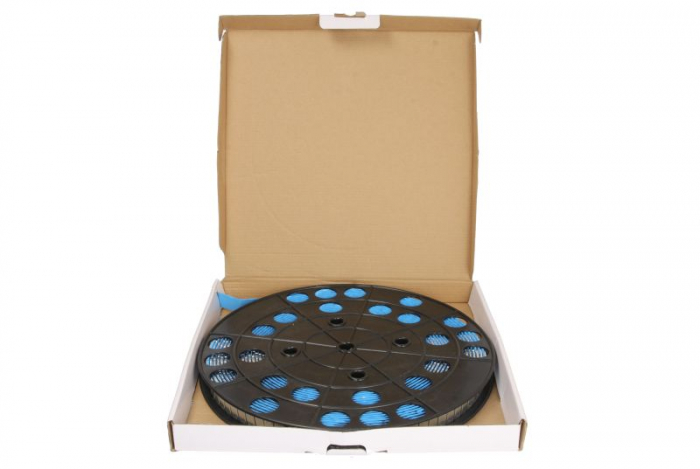 Greutate vulcanizare oţel, argintiu, 5g, 1200x5g, banda larga; se ruleaza 6 kg; zincat [2]
