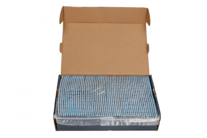 Greutate vulcanizare oţel, argintiu, 5g, 12x5g, banda larga ECO; zincat (pret pt: 100buc) [2]