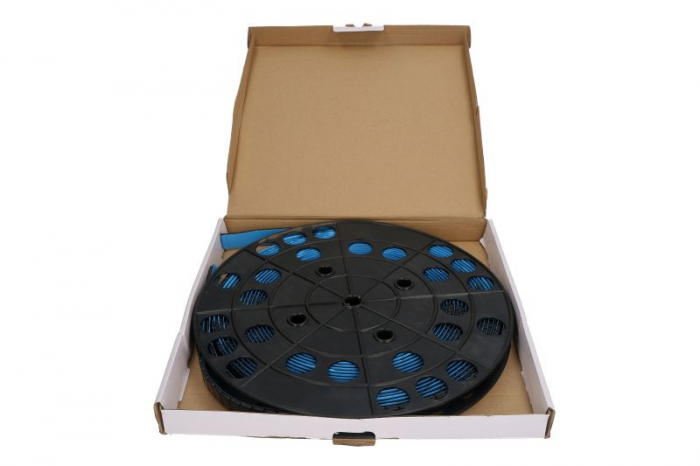 Greutate vulcanizare oţel, negru, 5g, 1200x5g, banda larga; pictura; se ruleaza 6 kg; zincat [2]