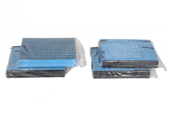Greutate vulcanizare oţel, negru, 5g, 12x5g, banda larga; pictura; zincat (pret pt: 100buc) [3]