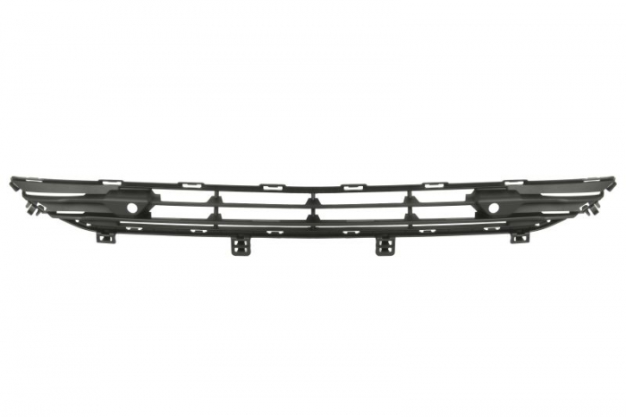 Grila bara fata cu gauri senzori parcare plastic, negru potrivit VOLVO S90 II 2016-2020 [2]