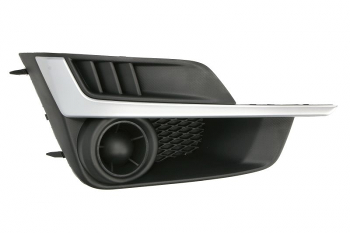 Grila bara fata cu locas plastic potrivit SUBARU IMPREZA GK, GT 2017-2019 [3]