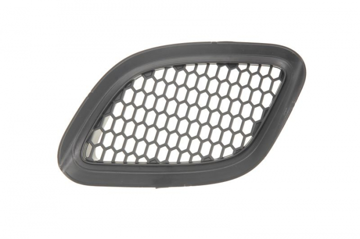 Grila bara fata dreapta ABARTH, plastic, negru/crom ABARTH 500 / 595 / 695; FIAT 500 dupa 2007 [1]