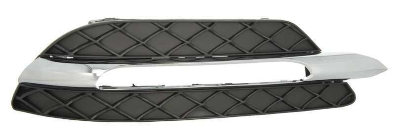 Grila bara fata dreapta AVANTGARDE/ELEGANCE, cu locas lumini zi, negru/crom MERCEDES Clasa C T-MODEL (S204), C (W204) intre 2011-2014 [1]