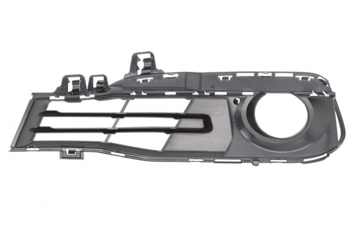 Grila bara fata dreapta basis, cu locas proiectoare, plastic BMW Seria 3 (F30, F80), 3 (F31) dupa 2014 [2]