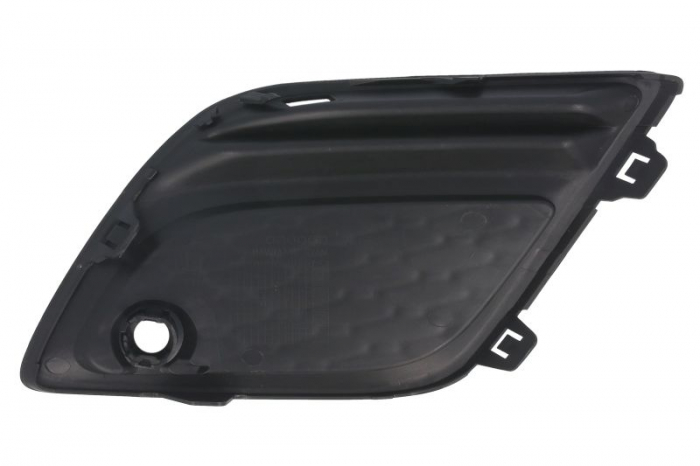 Grila bara fata dreapta cu gauri senzori parcare plastic, negru potrivit VOLVO XC60 2008-2013 [2]