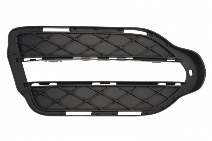 Grila bara fata dreapta cu locas lumini zi, plastic, negru MERCEDES GLK X204 intre 2012-2015 [2]