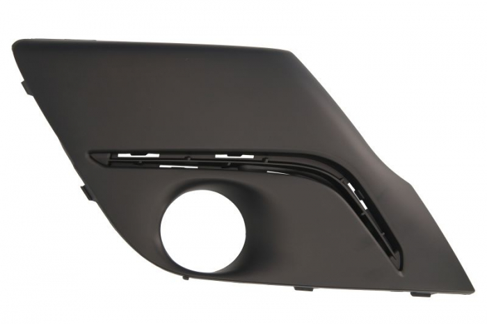 Grila bara fata dreapta cu locas proiectoare, cu locas lumini zi PEUGEOT 107 intre 2012-2014 [1]